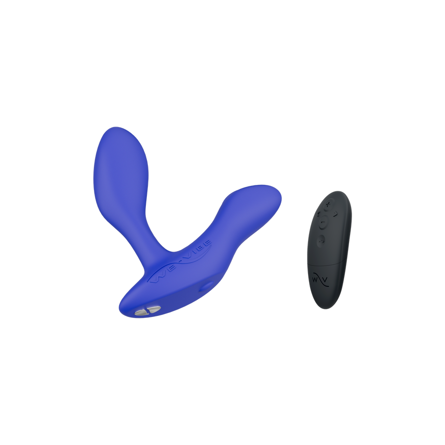 We-Vibe - Vector + Prostate Massager - Royal Blue - Stag Shop