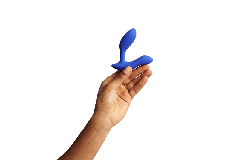 We-Vibe - Vector + Prostate Massager - Royal Blue - Stag Shop