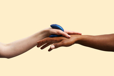 We-Vibe - Chorus Adjustable Dual Couples Vibrator - Cosmic Blue - Stag Shop