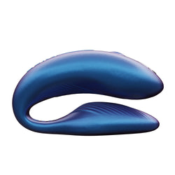 We-Vibe - Chorus Adjustable Dual Couples Vibrator - Cosmic Blue - Stag Shop