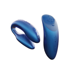 We-Vibe - Chorus Adjustable Dual Couples Vibrator - Cosmic Blue - Stag Shop