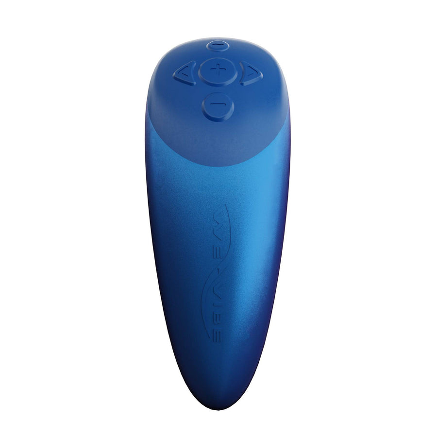 We-Vibe - Chorus Adjustable Dual Couples Vibrator - Cosmic Blue - Stag Shop
