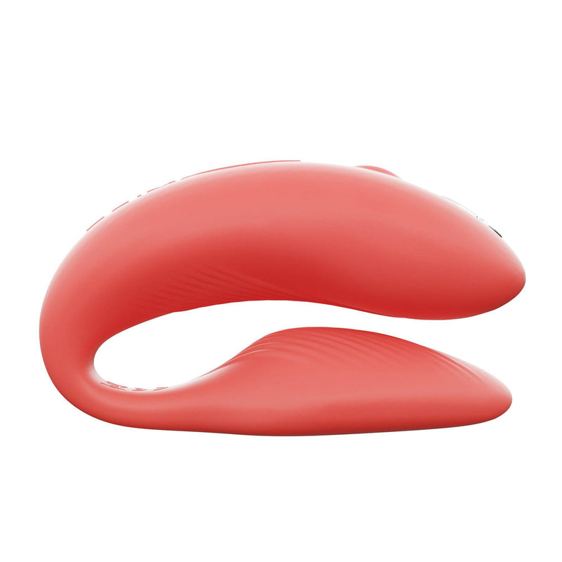 We-Vibe - Chorus Adjustable Dual Couples Vibrator - Crave Coral - Stag Shop