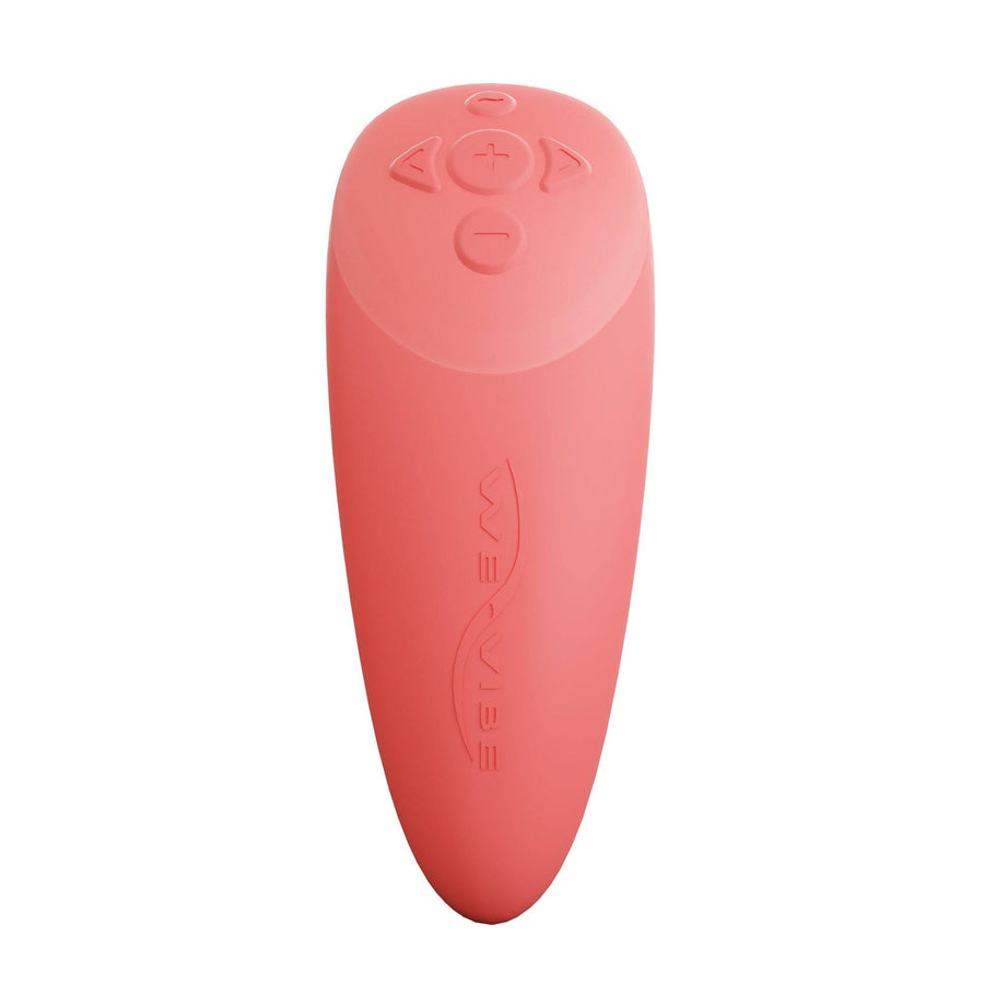We-Vibe - Chorus Adjustable Dual Couples Vibrator - Crave Coral - Stag Shop