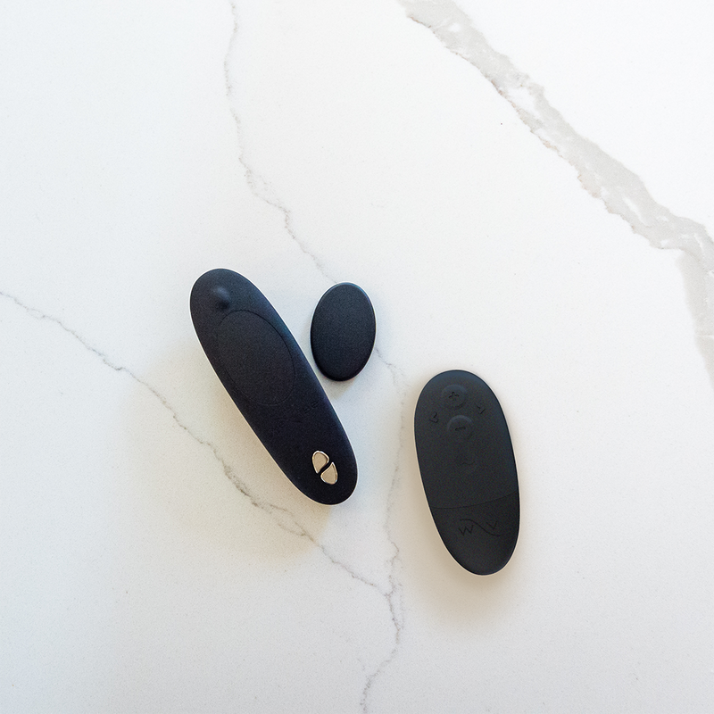 We-Vibe - Moxie + Wearable Bluetooth Clitoral Vibrator - Black - Stag Shop