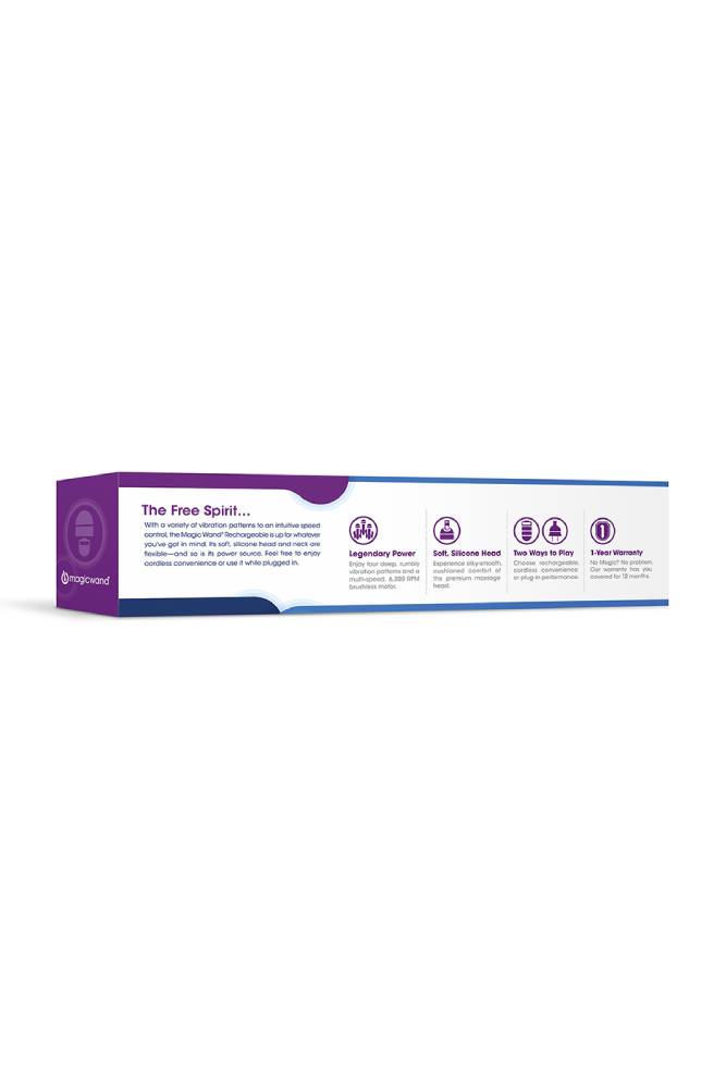 Vibratex - The Rechargeable Magic Wand Massager - Stag Shop
