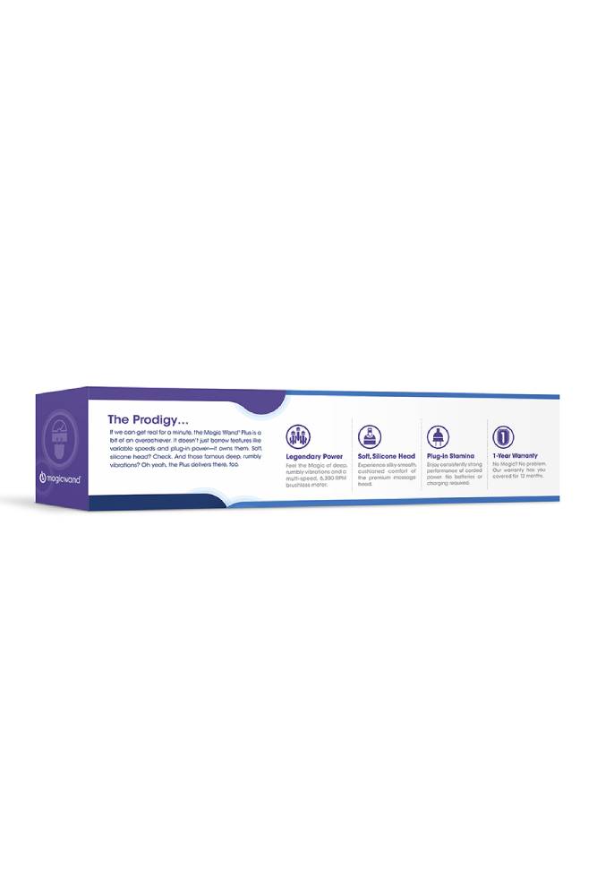 Vibratex - The Magic Wand Plus - Massage Wand - Stag Shop