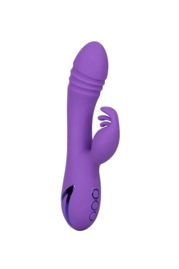 Cal Exotics - California Dreaming - West Coast Wave Rider - Dual Vibrator - Purple - Stag Shop