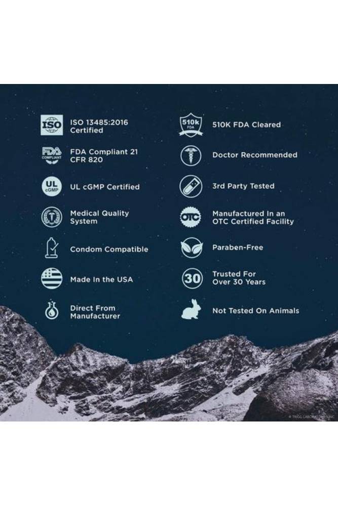 Wet - Cool Tingle Water Based Lubricant - 3 Oz - Stag Shop