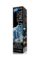 Wet - Cool Tingle Water Based Lubricant - 3 Oz - Stag Shop