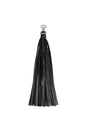 Ouch by Shots Toys - Diamond Studded Whip - Black - Stag Shop