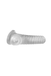 Perfect Fit - Xplay - Textured Breeder Sleeve - Clear - Stag Shop