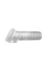 Perfect Fit - Xplay - Textured Breeder Sleeve - Clear - Stag Shop