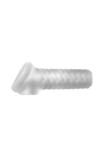 Perfect Fit - Xplay - Textured Breeder Sleeve - Clear - Stag Shop