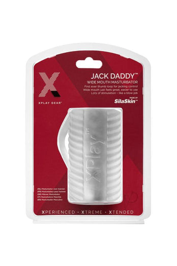 Perfect Fit - Xplay - Jack Daddy Stroker - Clear - Stag Shop