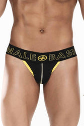 MaleBasics - Neon Jockstrap - Yellow - Stag Shop