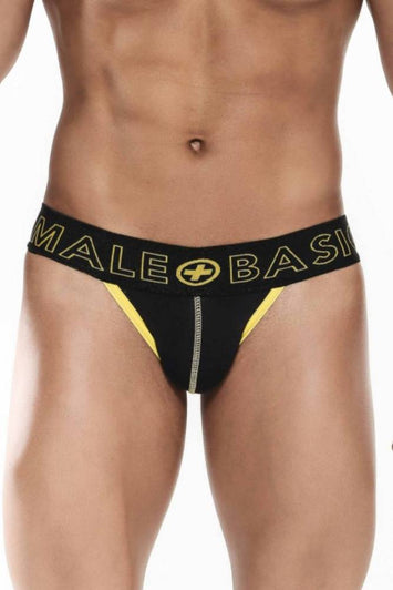 MaleBasics - Neon Jockstrap - Yellow - Stag Shop