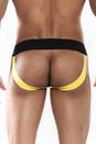 MaleBasics - Neon Jockstrap - Yellow - Stag Shop