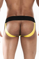 MaleBasics - Neon Jockstrap - Yellow - Stag Shop