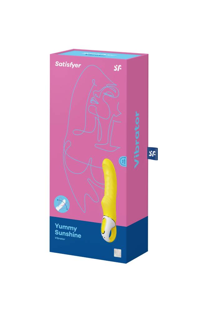 Satisfyer - Yummy Sunshine Vibrator - Yellow - Stag Shop