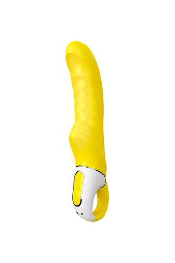 Satisfyer - Yummy Sunshine Vibrator - Yellow - Stag Shop