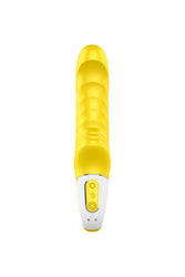 Satisfyer - Yummy Sunshine Vibrator - Yellow - Stag Shop