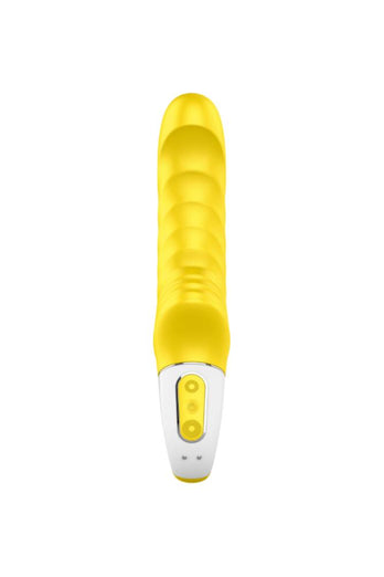 Satisfyer - Yummy Sunshine Vibrator - Yellow - Stag Shop
