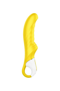 Thumbnail for Satisfyer - Yummy Sunshine Vibrator - Yellow - Stag Shop