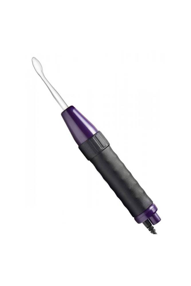 XR Brands - Zeus - Deluxe Edition Twilight Violet Wand & Attachments Kit - Stag Shop