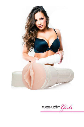 Fleshlight - Girls - Abigail Mac Lush: Custom Pussy Masturbator - Stag Shop