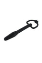 XR BRands - Master Series - Silicone Cum-Thru D-Ring Penis Plug - Stag Shop