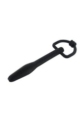 XR BRands - Master Series - Silicone Cum-Thru D-Ring Penis Plug - Stag Shop