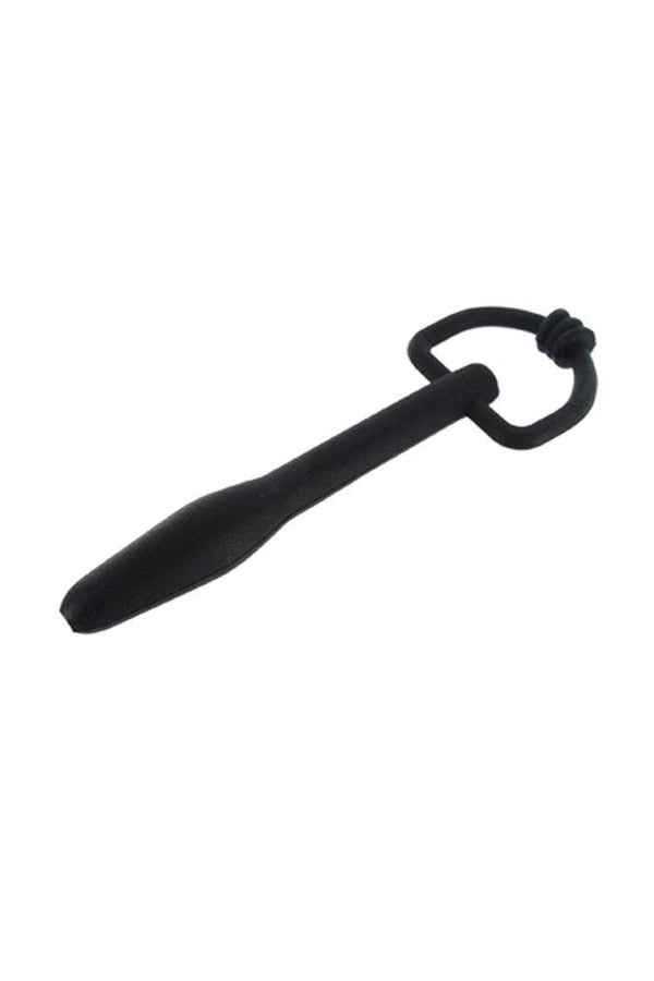 XR BRands - Master Series - Silicone Cum-Thru D-Ring Penis Plug - Stag Shop