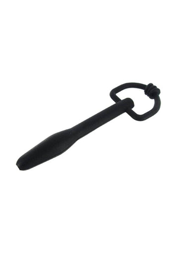 XR BRands - Master Series - Silicone Cum-Thru D-Ring Penis Plug - Stag Shop