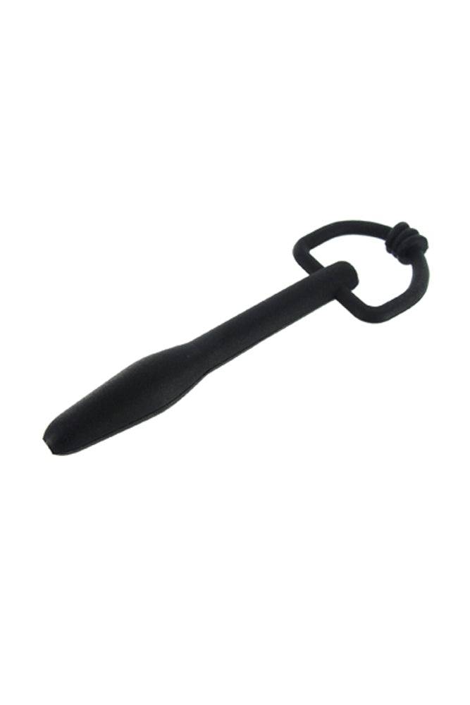 XR BRands - Master Series - Silicone Cum-Thru D-Ring Penis Plug - Stag Shop