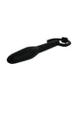 XR BRands - Master Series - Silicone Cum-Thru D-Ring Penis Plug - Stag Shop