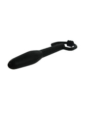 XR BRands - Master Series - Silicone Cum-Thru D-Ring Penis Plug - Stag Shop