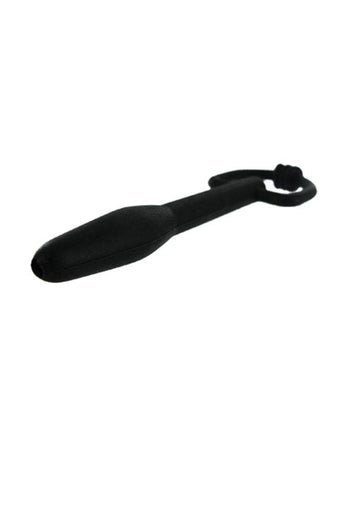 XR BRands - Master Series - Silicone Cum-Thru D-Ring Penis Plug - Stag Shop