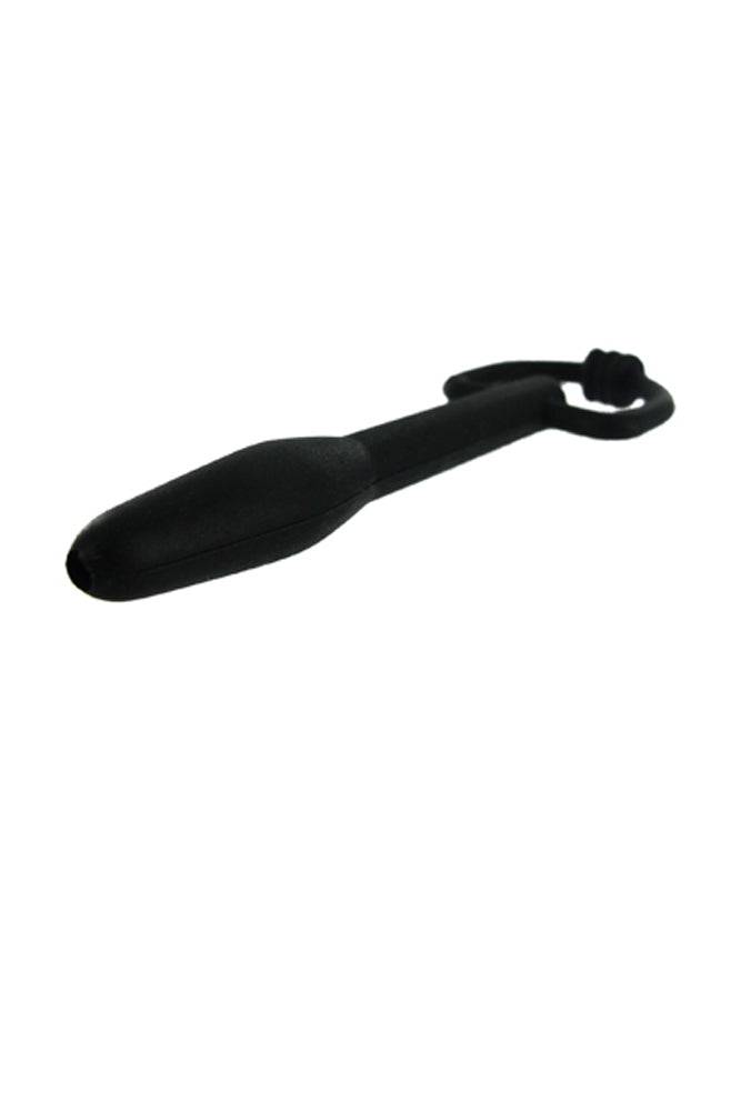 XR BRands - Master Series - Silicone Cum-Thru D-Ring Penis Plug - Stag Shop