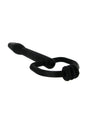 XR BRands - Master Series - Silicone Cum-Thru D-Ring Penis Plug - Stag Shop