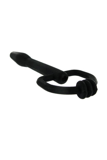 XR BRands - Master Series - Silicone Cum-Thru D-Ring Penis Plug - Stag Shop