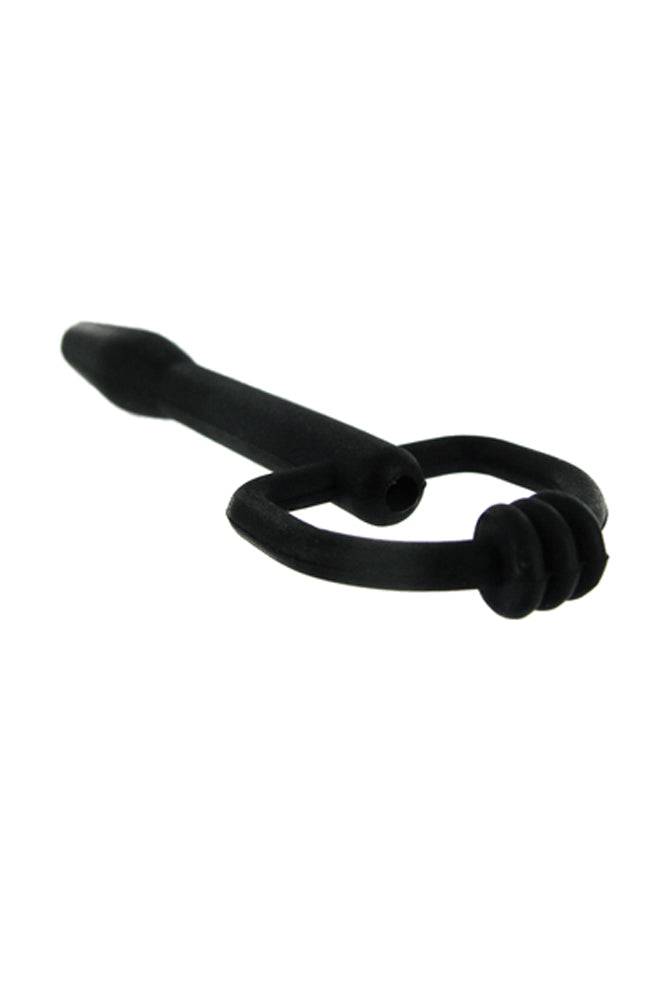 XR BRands - Master Series - Silicone Cum-Thru D-Ring Penis Plug - Stag Shop