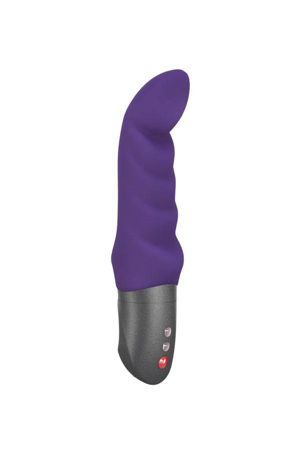Fun Factory - Battery+ Abby G G-Spot Vibrator - Violet - Stag Shop