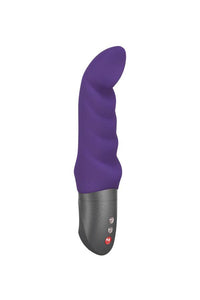 Thumbnail for Fun Factory - Battery+ Abby G G-Spot Vibrator - Violet - Stag Shop