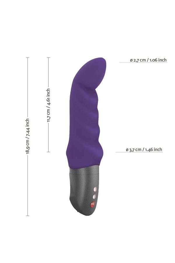 Fun Factory - Battery+ Abby G G-Spot Vibrator - Violet - Stag Shop