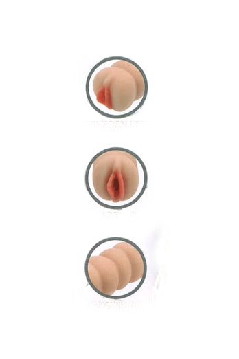 Cousins Group - Abella Danger Pussy Stroker - Beige - Stag Shop