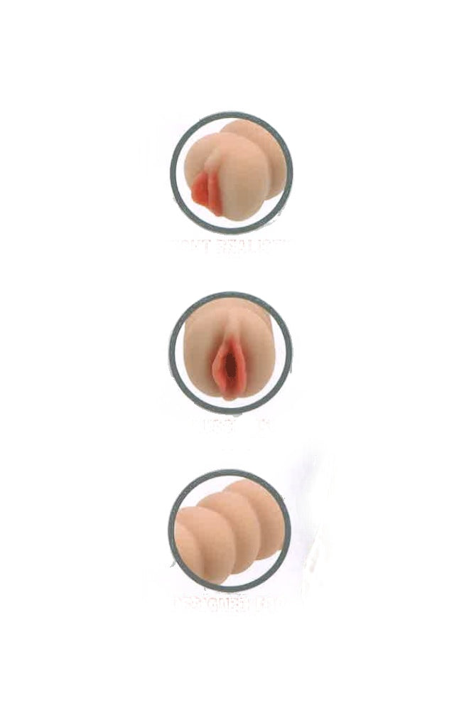 Cousins Group - Abella Danger Pussy Stroker - Beige - Stag Shop