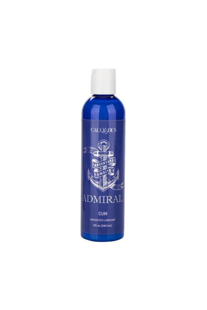 Cal Exotics - Admiral - Admiral Cum Unscented Lubricant - 8oz - Stag Shop