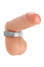 XR Brands - Master Series - Silver Hex - Heavy Duty Cock Ring - Stag Shop