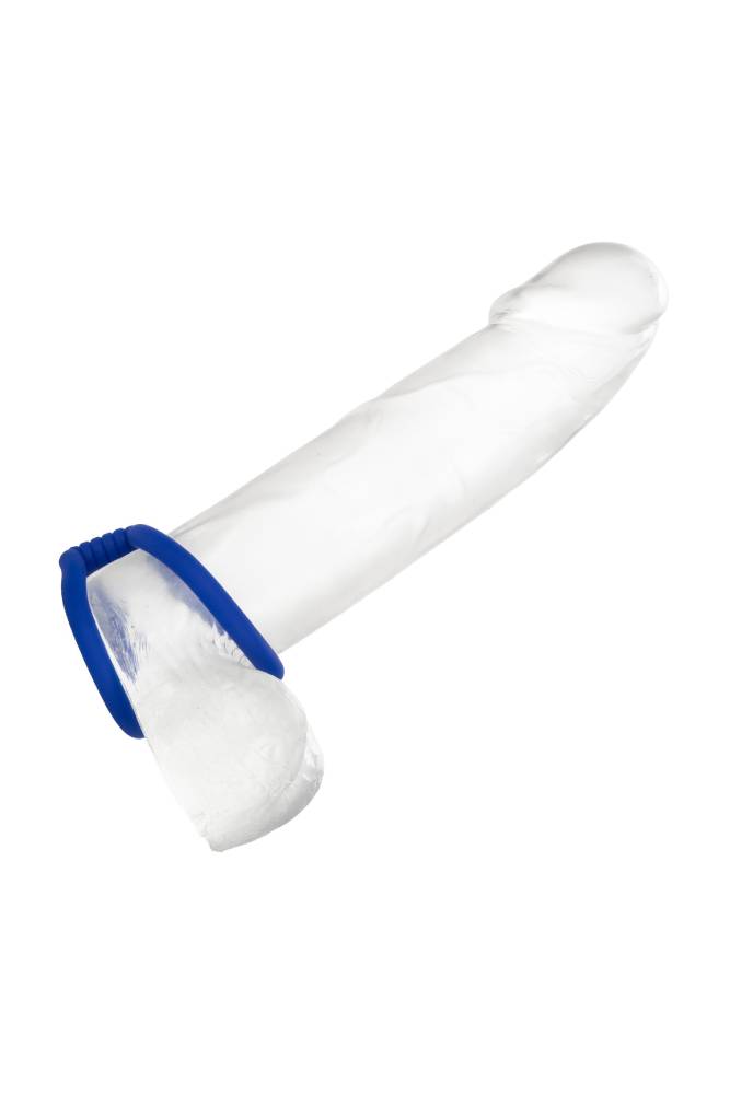 Cal Exotics - Admiral - Dual Cock Cage - Blue - Stag Shop